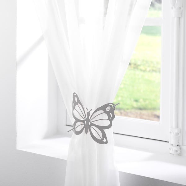 Kovová spona na záclony Farfalina – douceur d'intérieur-image-2