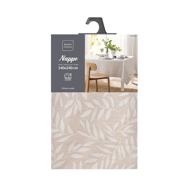 Pratelný ubrus 140x240 cm Naya – douceur d'intérieur
