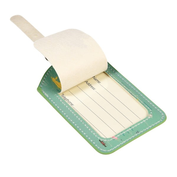 Jmenovka na kufr World Map – Rex London-image-2