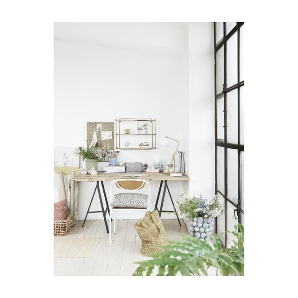 Kameninová váza A Simple Mess Melfi Ballad Blue, ⌀ 30 cm-image-3