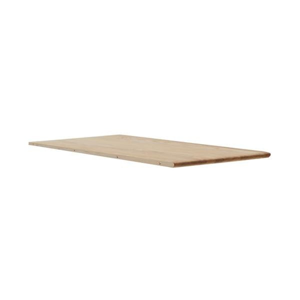 Přídavná deska k jídelnímu stolu z dubového dřeva 50x120 cm Noor – Hammel Furniture