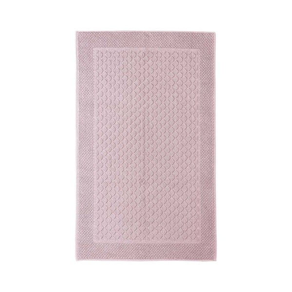 Růžová koupelnová předložka Bella Maison Dots, 60 x 100 cm