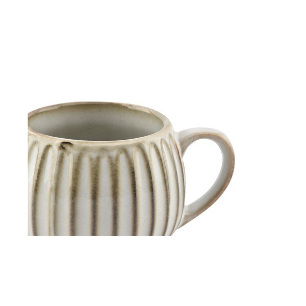 Hnědý/béžový kameninový hrnek 400 ml Arto – S|P Collection-image-4