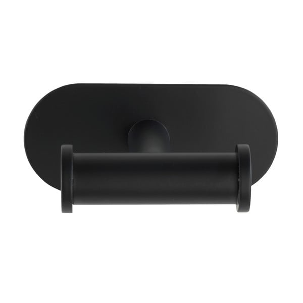 Černý samodržící držák na ručníky Wenko Orea-image-2