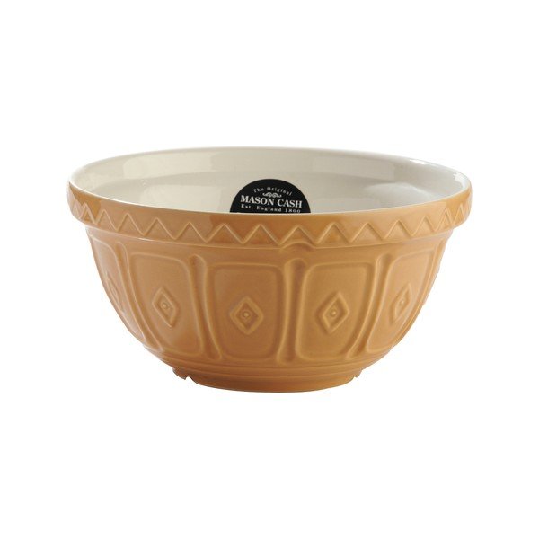 Béžová mísa z kameniny ø 21 cm Original Cane – Mason Cash-image-1