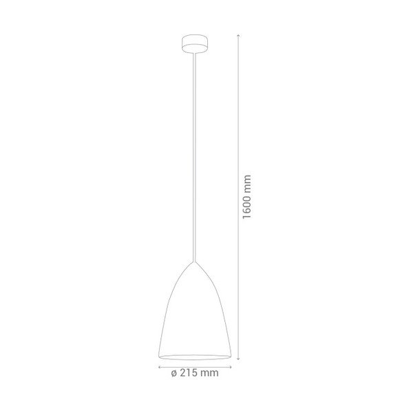 Zelené závěsné svítidlo SULION Glassy-image-2