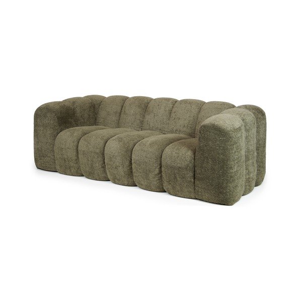 Tmavě zelená pohovka 214 cm Gajos – Marckeric-image-2