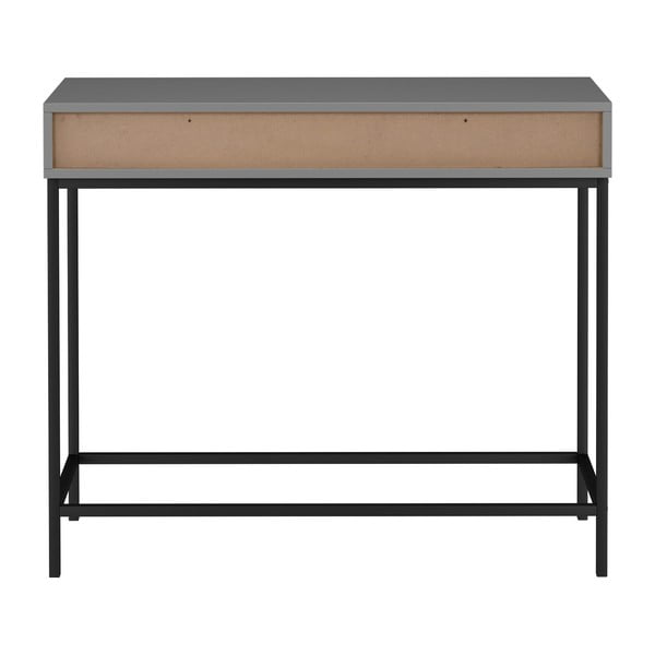 Šedý konzolový stolek 35x90 cm Celine – Støraa-image-3