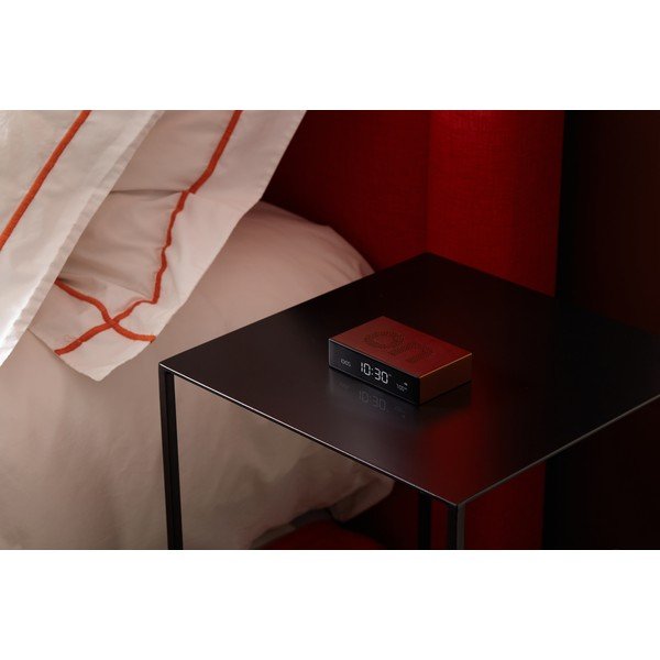 Digitální stolní budík Flip Premium – Lexon-image-1