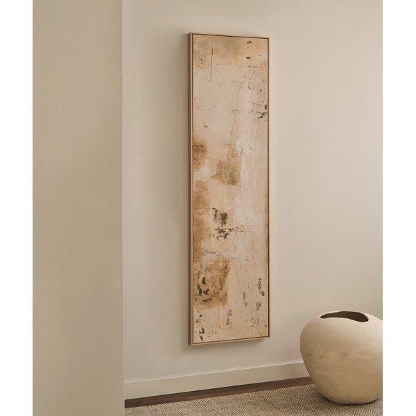 Obraz s rámem/na plátně 182x47 cm Silpa – Kave Home-image-2