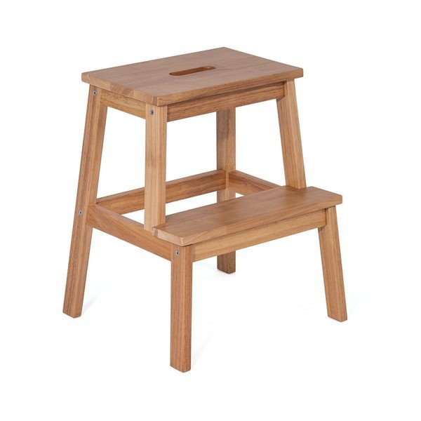 Stolička z kaučukového dřeva Corg - Bonami Essentials