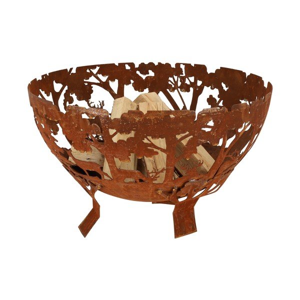 Ocelové ohniště Esschert Design Deer-image-2