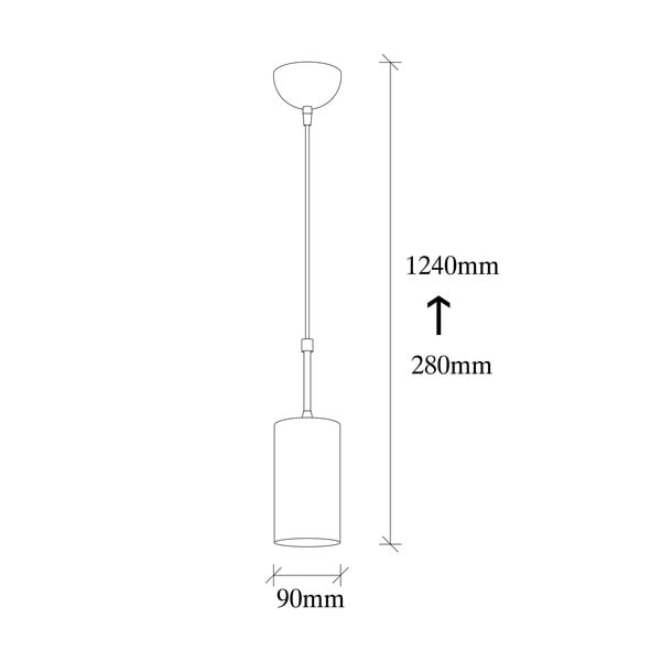 Závěsné svítidlo ve zlaté barvě Opviq lights Kem-image-3