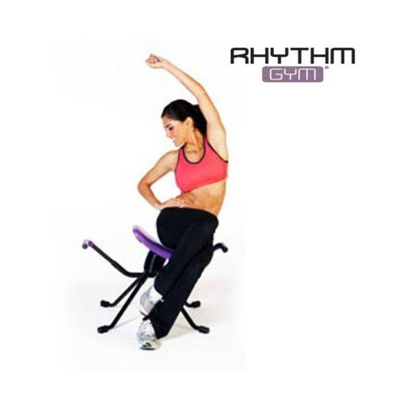 Posilovací přístroj InnovaGoods Rhythm Gym-image-3