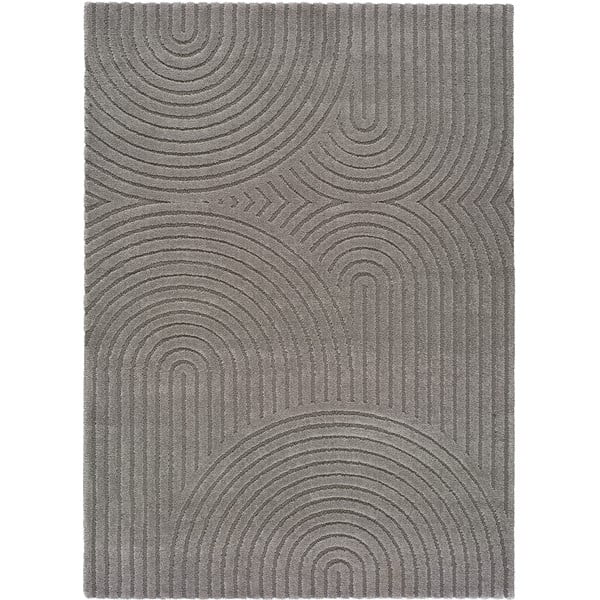 Šedý koberec Universal Yen One, 160 x 230 cm