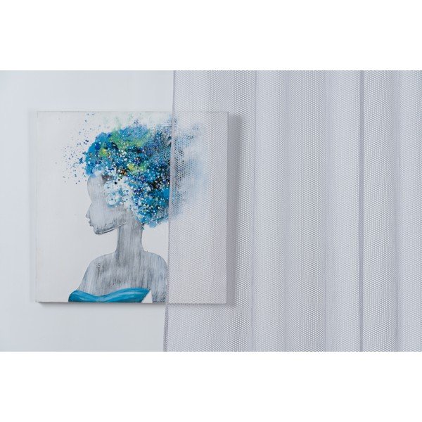 Šedá záclona 140x245 cm Miko – Mendola Fabrics-image-3