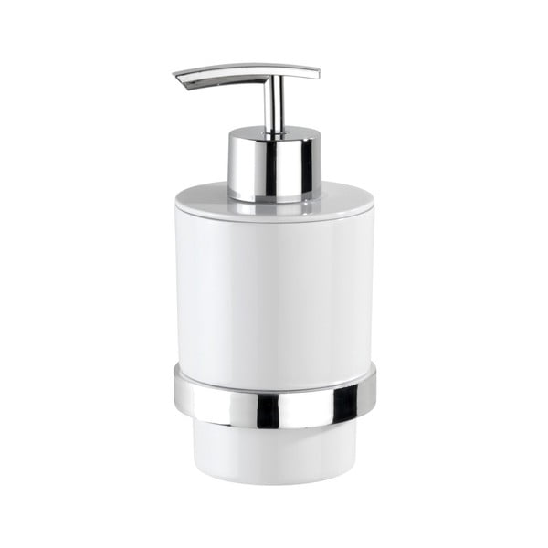 Samodržící držák na tekuté mýdlo Wenko Quadro-image-1