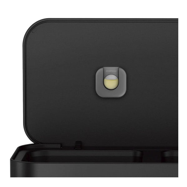 Pedálový ocelový odpadkový koš na tříděný odpad 58 l – simplehuman-image-4
