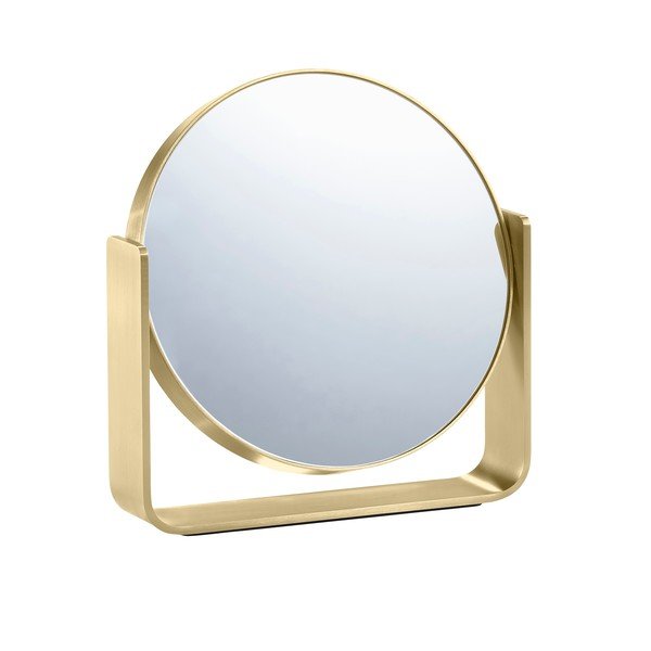 Kosmetické zvětšovací zrcadlo (zvětšení 5x) ø 19 cm Ume – Zone