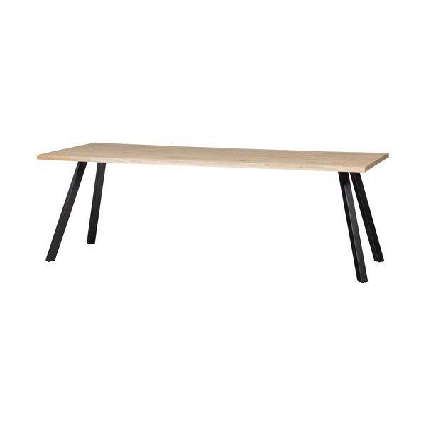 Jídelní stůl s deskou z dubového dřeva WOOOD Tablo, 199 x 90 cm-image-3