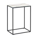 Odkládací stolek s keramickou deskou 30x45 cm Rewena – Kave Home