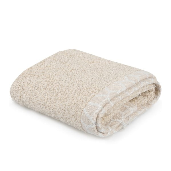 Béžový ručník Joey, 30 x 50 cm