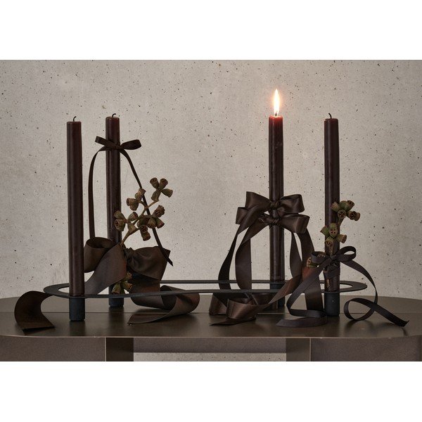 Kovový adventní svícen Aro – Blomus-image-1