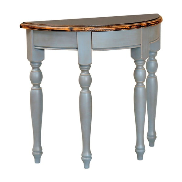 Půlkruhový konzolový stolek Transilvania Spruce