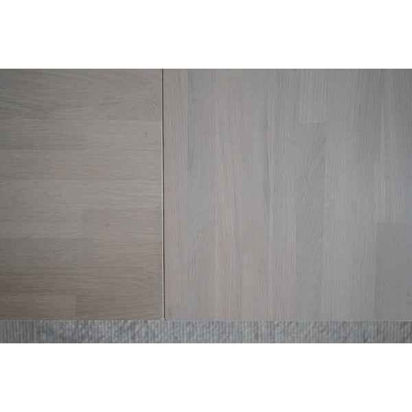 Matně lakovaná dubová přídavná deska jídelního stolu Rowico Brooklyn-image-3