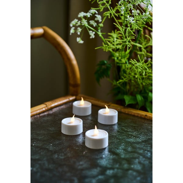 Bílé světelné dekorace v sadě 4 ks Lone – Sirius-image-3
