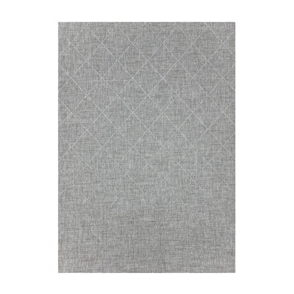 Šedý venkovní koberec 80x150 cm Zagora – Ayyildiz Carpets