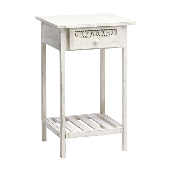 Konzolový stolek Antique, bílý