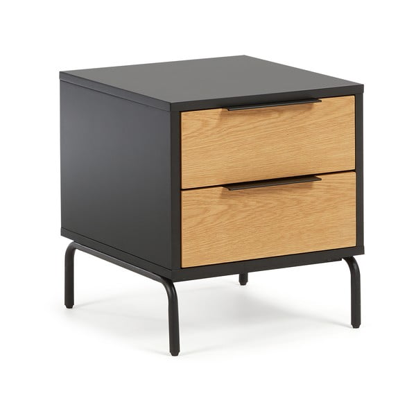 Noční stolek Kave Home Savoi, 42 x 50 cm-image-2