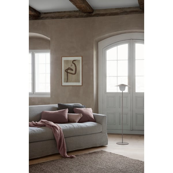 Šedý bavlněný povlak na polštář Blomus, 50 x 30 cm-image-2