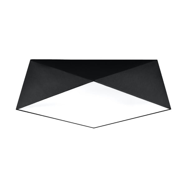 Černé stropní svítidlo 45x45 cm Koma – Nice Lamps