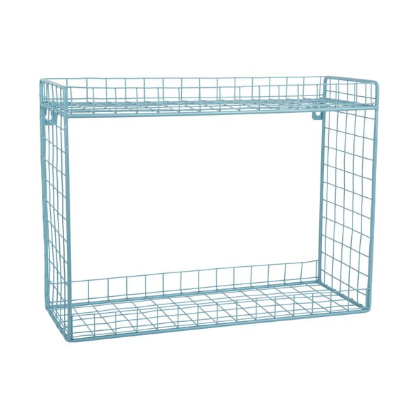 Tyrkysová patrová ocelová police 40 cm Reja – PT LIVING-image-2