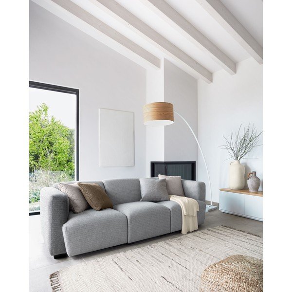 Povlak na polštář z žinylky 45x45 cm Galene – Kave Home-image-4