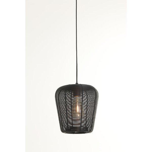Černé stropní svítidlo ø 23 cm Adeta – Light & Living-image-2