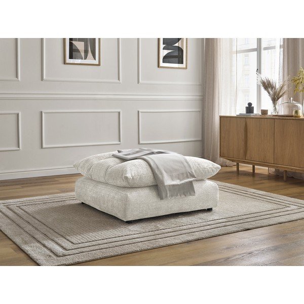 Bílá žinylková podnožka Neil – Bobochic Paris-image-4