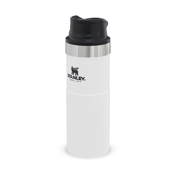 Bílá termoska 470 ml – Stanley