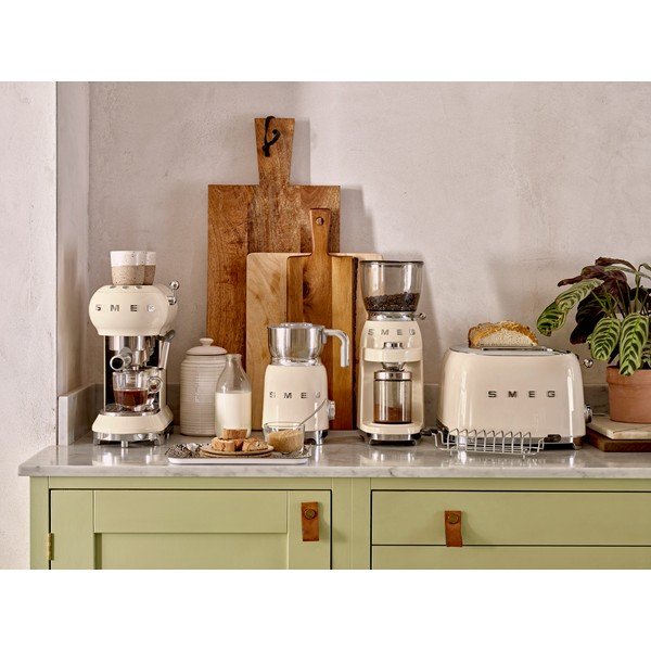 Béžový elektrický šlehač mléka 50's Retro Style  – SMEG-image-4
