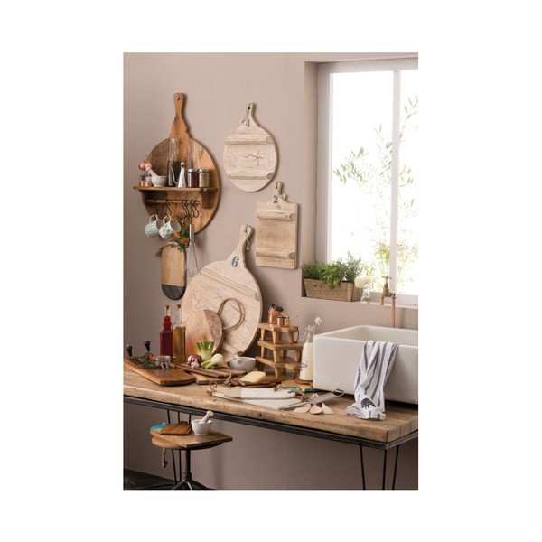 Prkénko z mangového dřeva Kitchen Craft Paddle-image-2