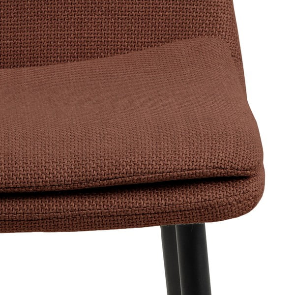 Jídelní židle v terakotové barvě Becca – Actona-image-3