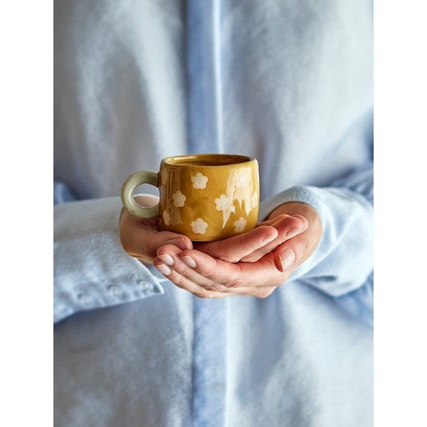 Hnědý keramický dětský hrnek 110 ml Nini – Bloomingville-image-4