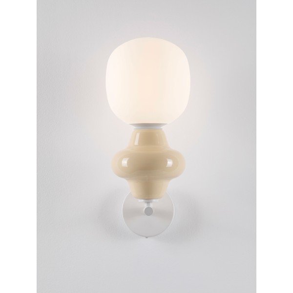 Bílé keramické nástěnné svítidlo Clio – Nova Luce-image-1