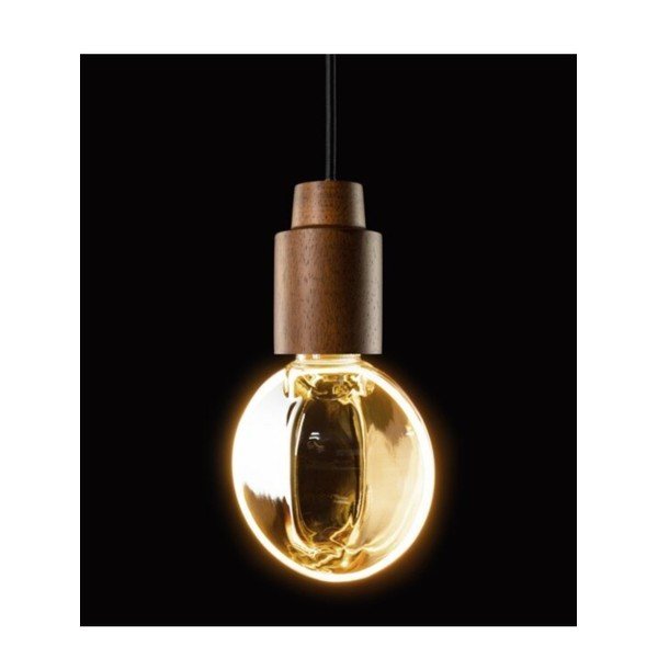 Teplá bílá dekorativní stmívatelná žárovka E27, 4 W – GTV-image-1