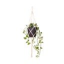 Látkový závěs na květináč ø 13 cm (výška 100 cm) Macramé – Artevasi