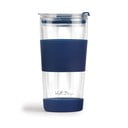 Modrý termo hrnek 600 ml Fuori – Vialli Design