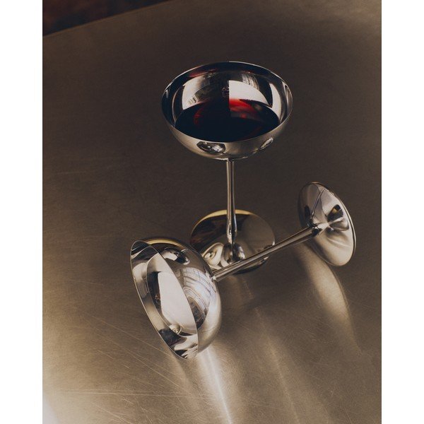 Sklenička 2 ks na víno Nirela – Kave Home-image-1