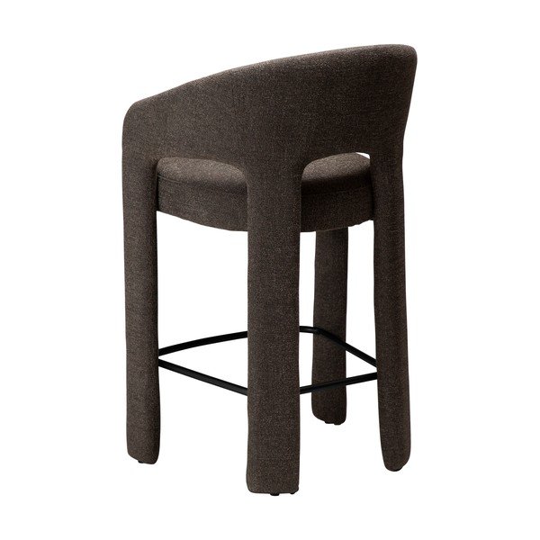 Hnědá barová židle (výška sedáku 67 cm) Splendor – DAN-FORM Denmark-image-4